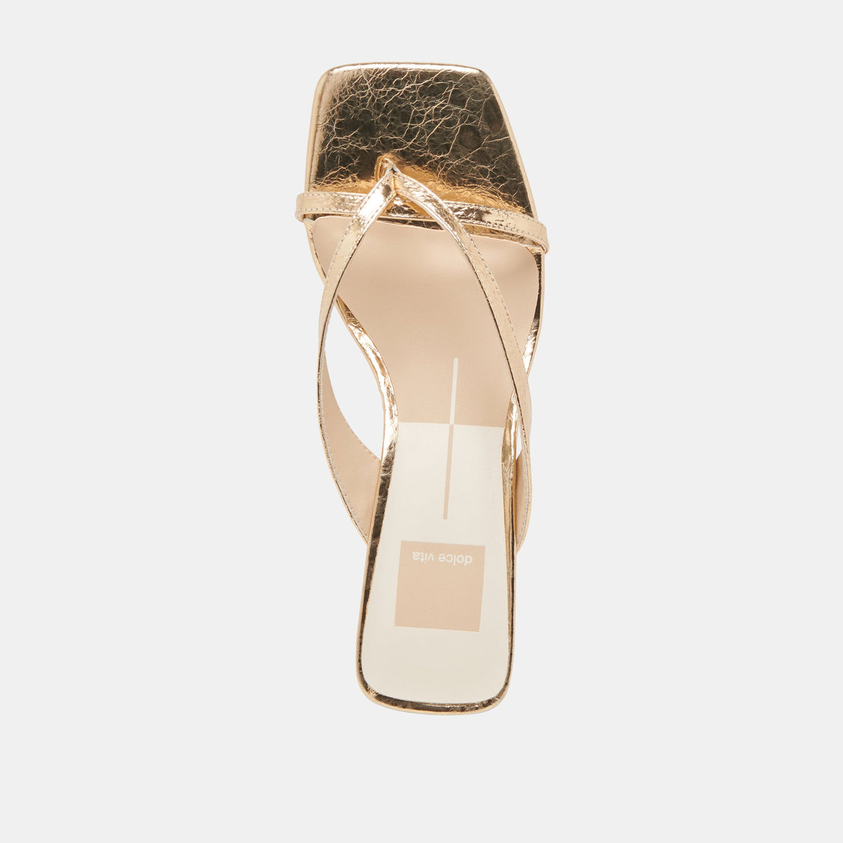 BREVEL HEELS GOLD DISTRESSED LEATHER
 – Dolce Vita | Dolce Vita Recommended