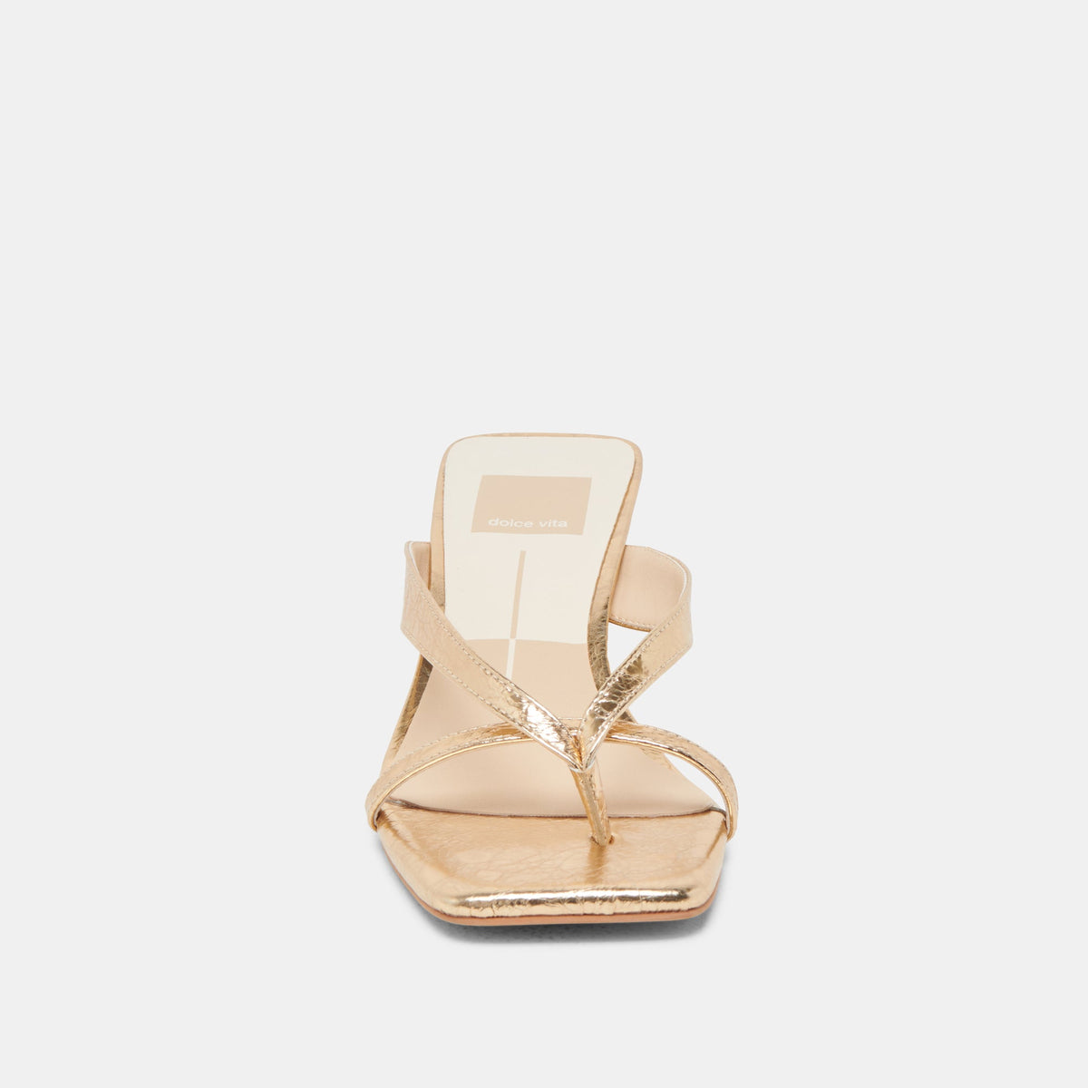 BREVEL HEELS GOLD DISTRESSED LEATHER
 – Dolce Vita | Dolce Vita Recommended