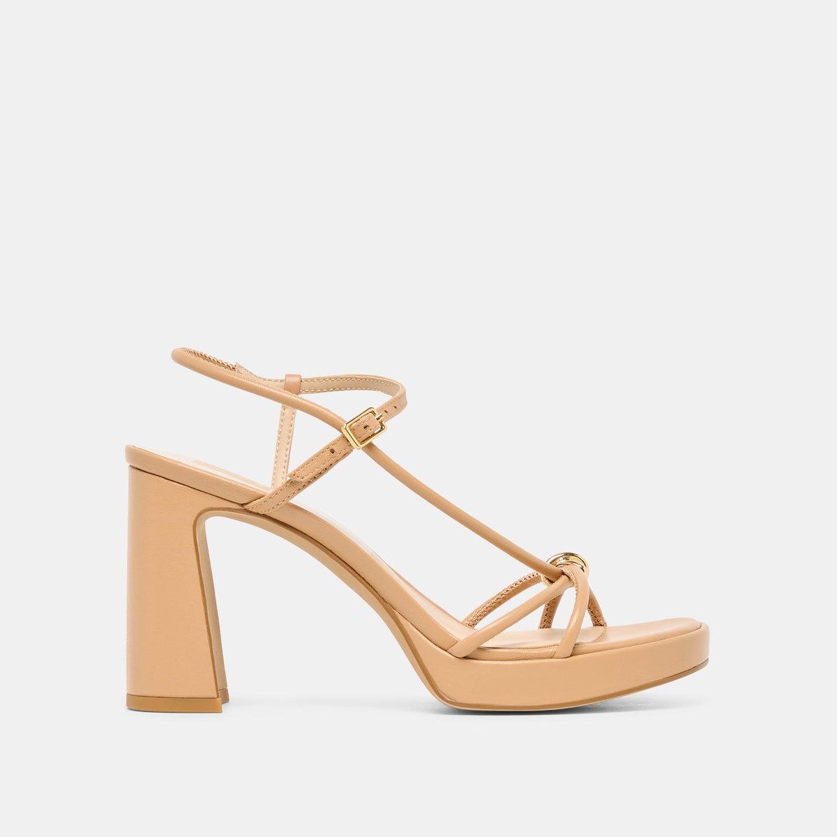 Odete Lt Tan Leather Heels | Dolce Vita Special Offer