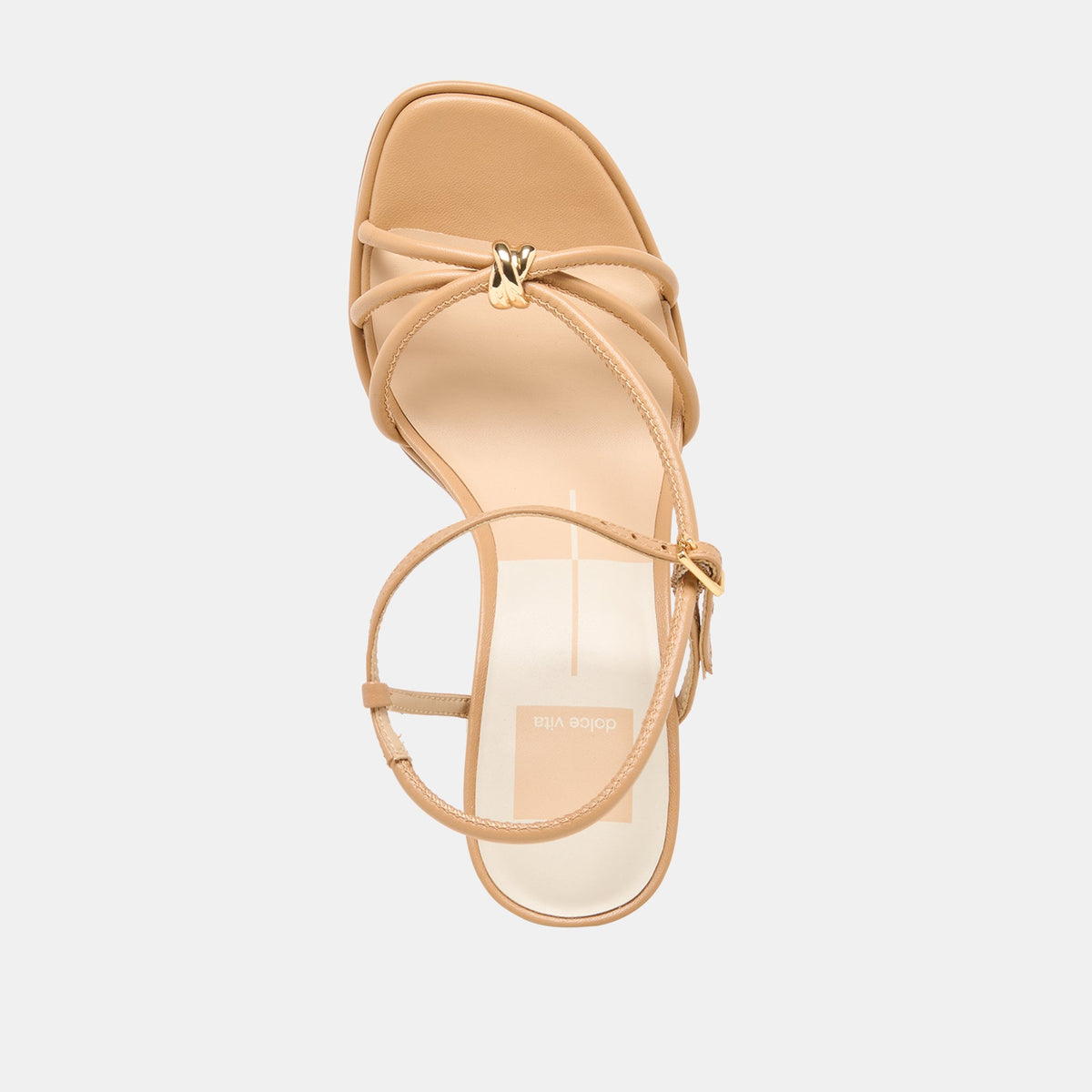 Odete Lt Tan Leather Heels | Dolce Vita Special Offer