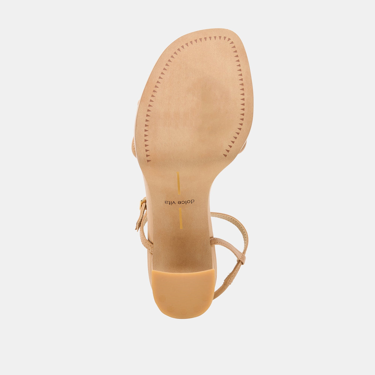 Odete Lt Tan Leather Heels | Dolce Vita Special Offer