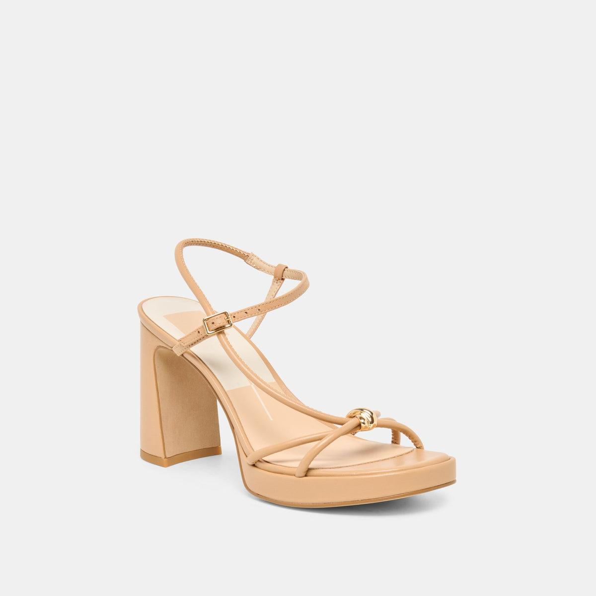 Odete Lt Tan Leather Heels | Dolce Vita Special Offer