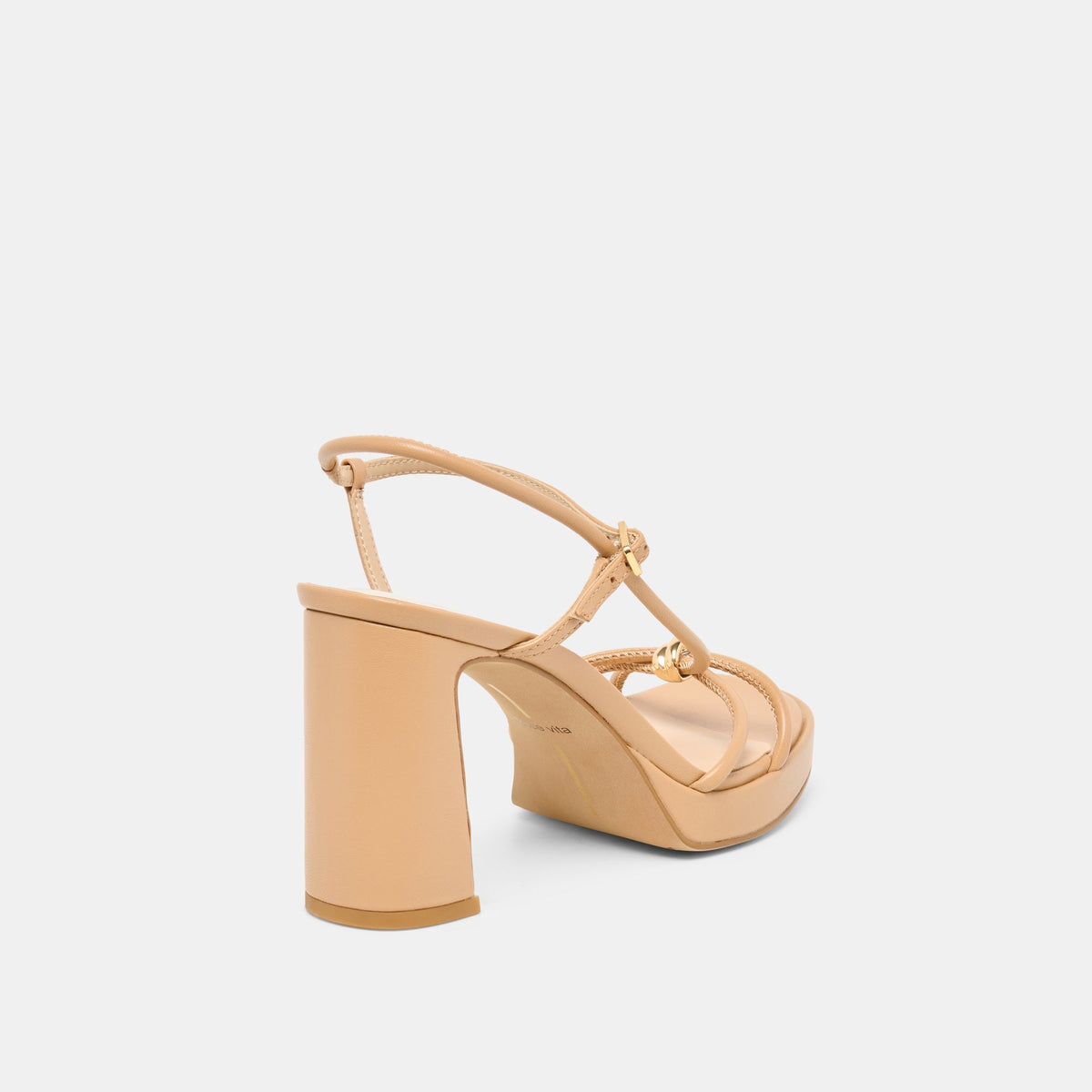 Odete Lt Tan Leather Heels | Dolce Vita Special Offer