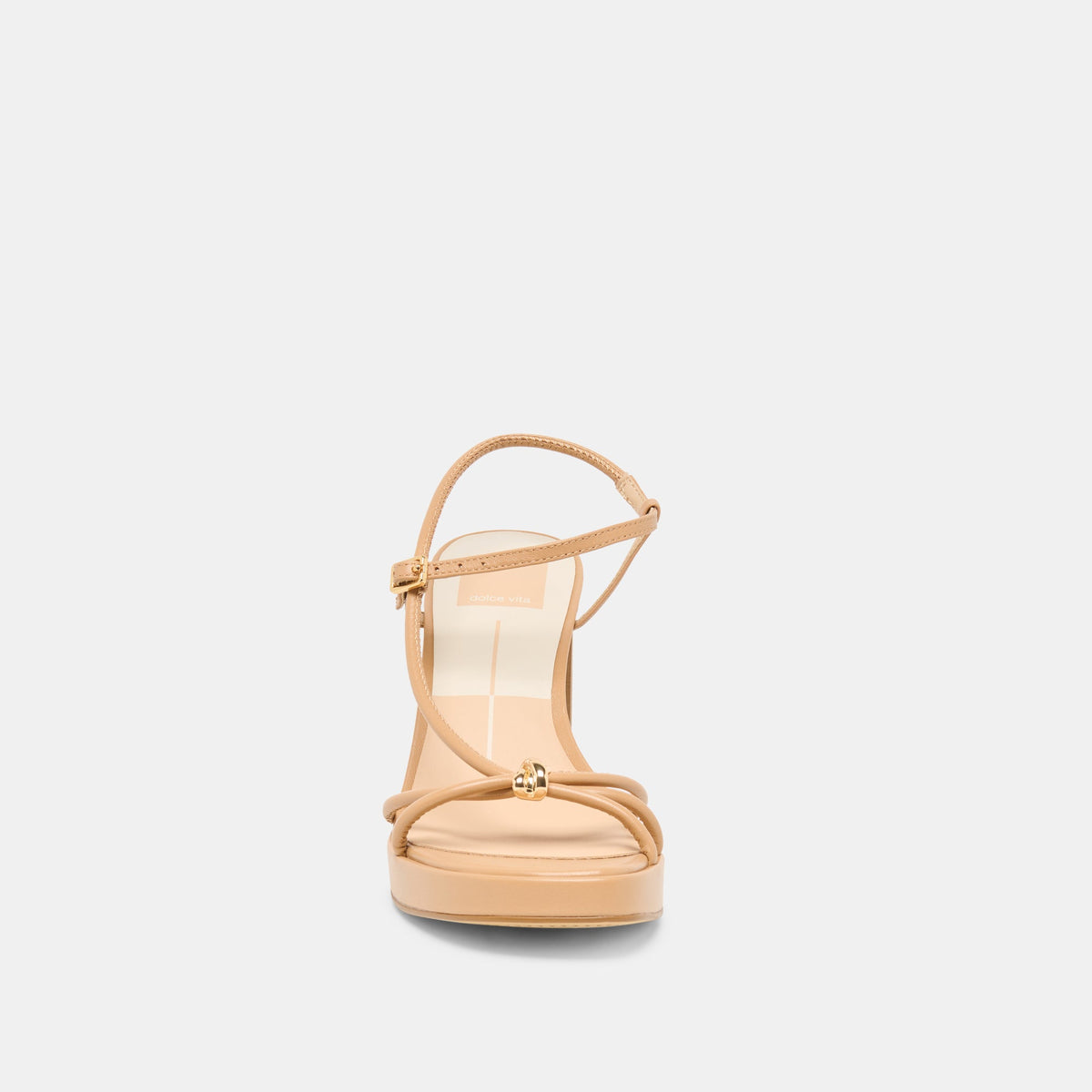 Odete Lt Tan Leather Heels | Dolce Vita Special Offer