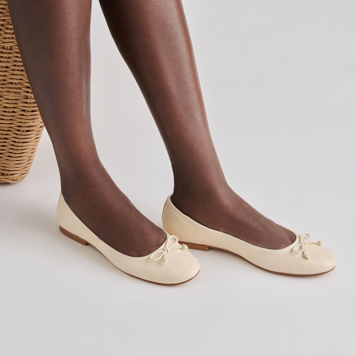 Ritla Bone Leather Ballet Flats | Dolce Vita Hot Sale