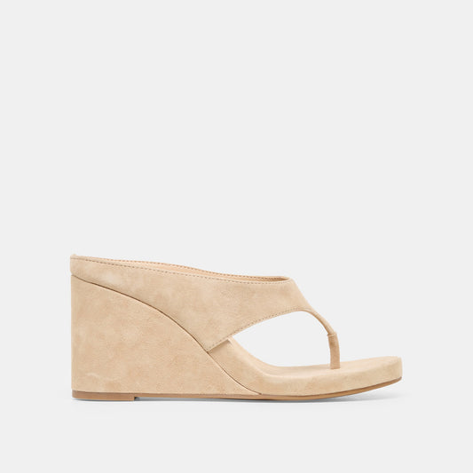 Hinna Camel Suede Wedges | Dolce Vita Popular