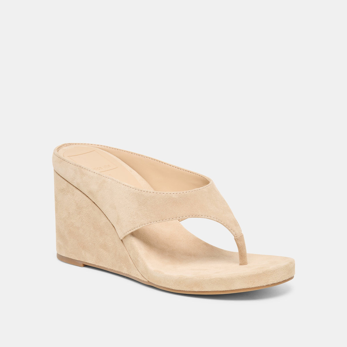 Hinna Camel Suede Wedges | Dolce Vita Popular