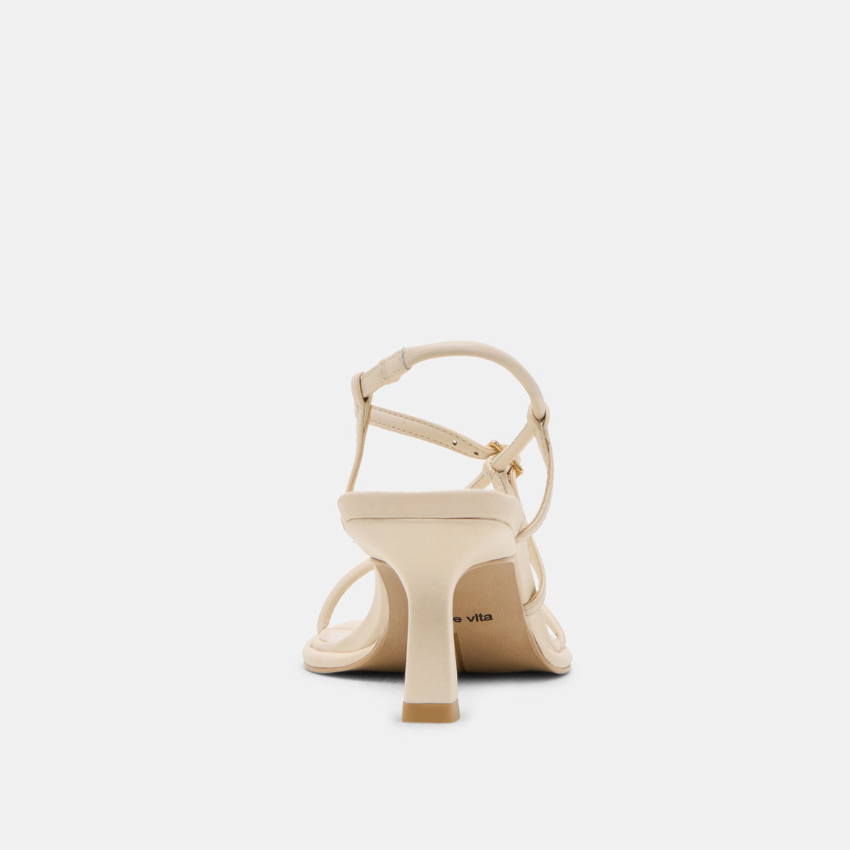 Mylee Creme Leather Heels | Dolce Vita Value