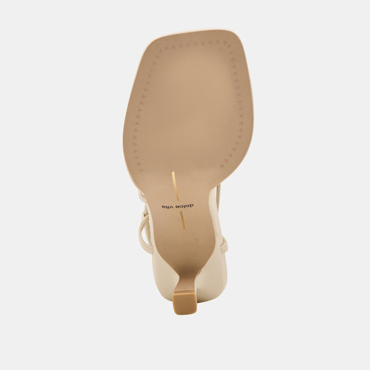 Mylee Creme Leather Heels | Dolce Vita Value