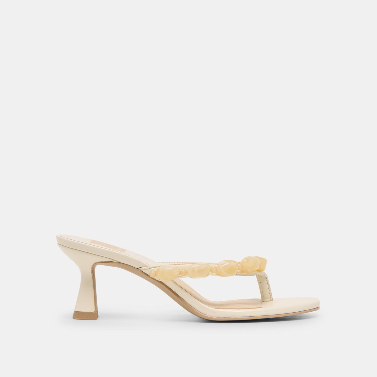 Daksie Off White Leather Heels | Dolce Vita Hot Sale