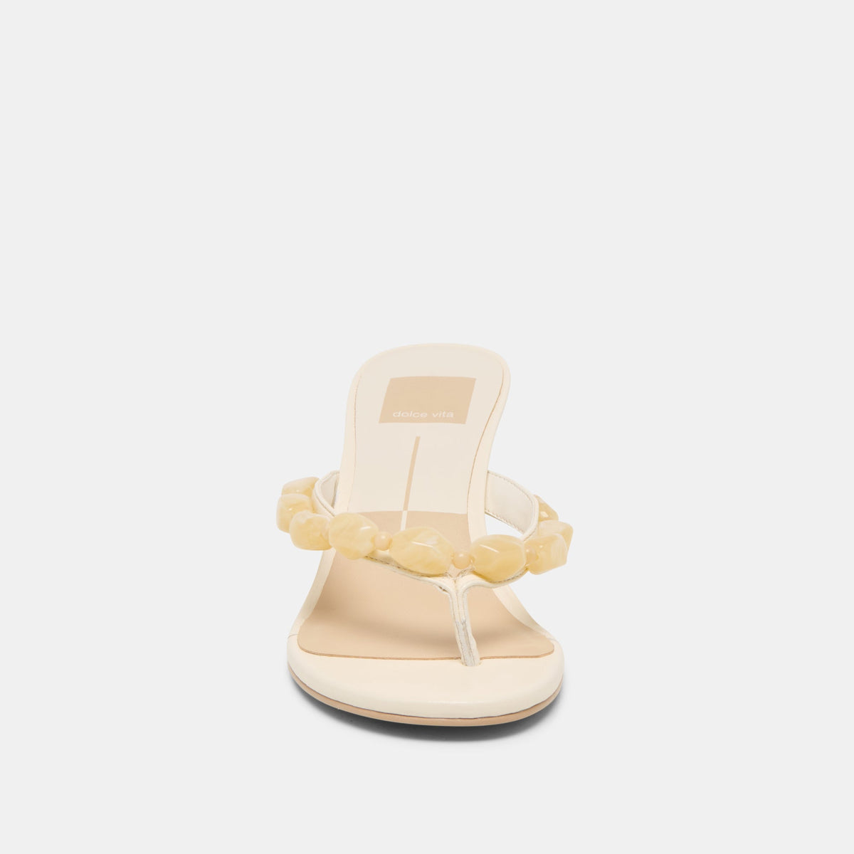 Daksie Off White Leather Heels | Dolce Vita Hot Sale