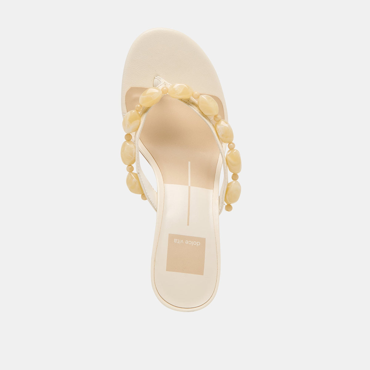 Daksie Off White Leather Heels | Dolce Vita Hot Sale