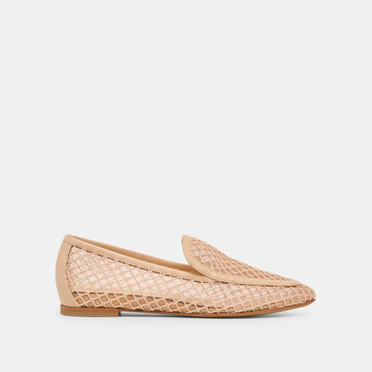 Kiala French Vanilla Mesh Loafers | Dolce Vita Hot Sale