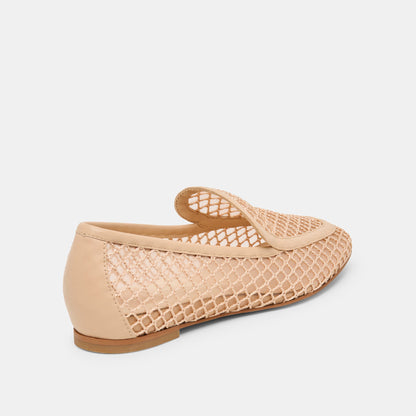 Kiala French Vanilla Mesh Loafers | Dolce Vita Hot Sale