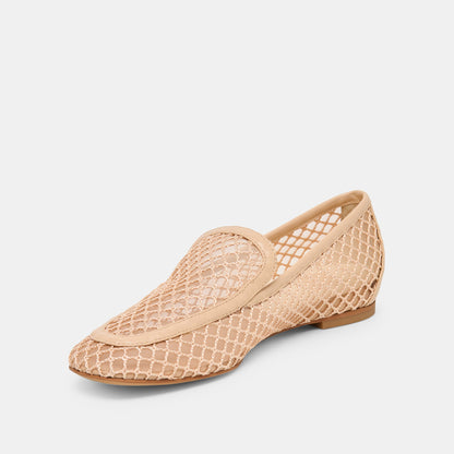 Kiala French Vanilla Mesh Loafers | Dolce Vita Hot Sale