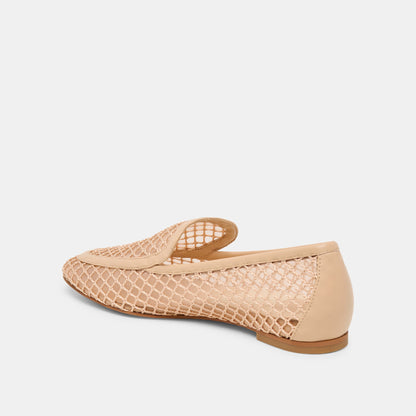 Kiala French Vanilla Mesh Loafers | Dolce Vita Hot Sale