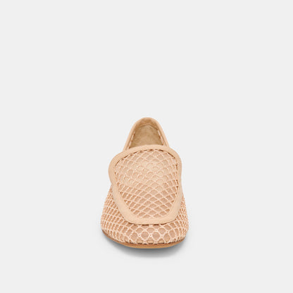 Kiala French Vanilla Mesh Loafers | Dolce Vita Hot Sale