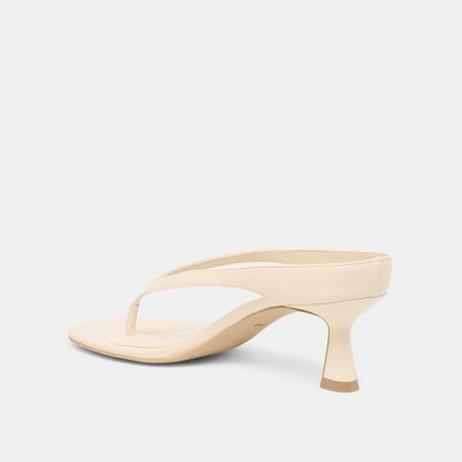 Doreen Bone Leather Heels | Dolce Vita Essential