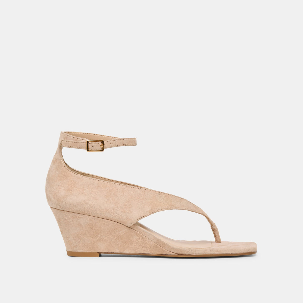 Quinny Bamboo Suede Wedges | Dolce Vita Trusted
