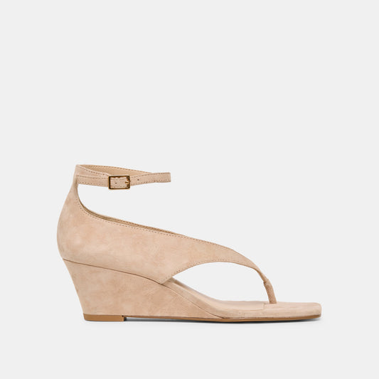 Quinny Bamboo Suede Wedges | Dolce Vita Trusted