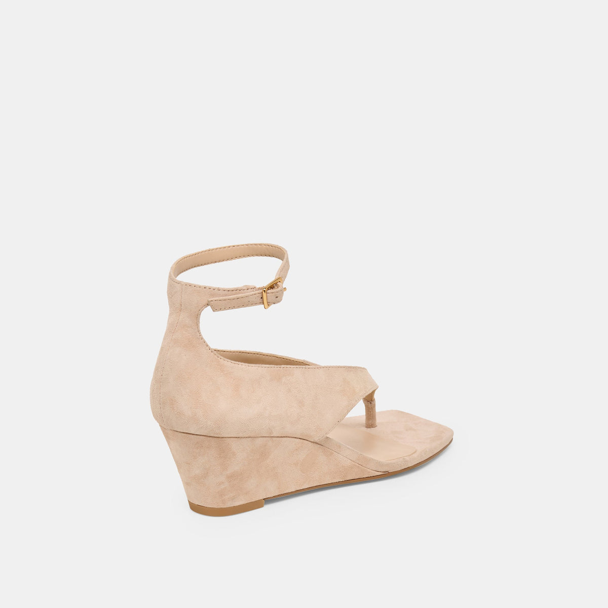Quinny Bamboo Suede Wedges | Dolce Vita Trusted