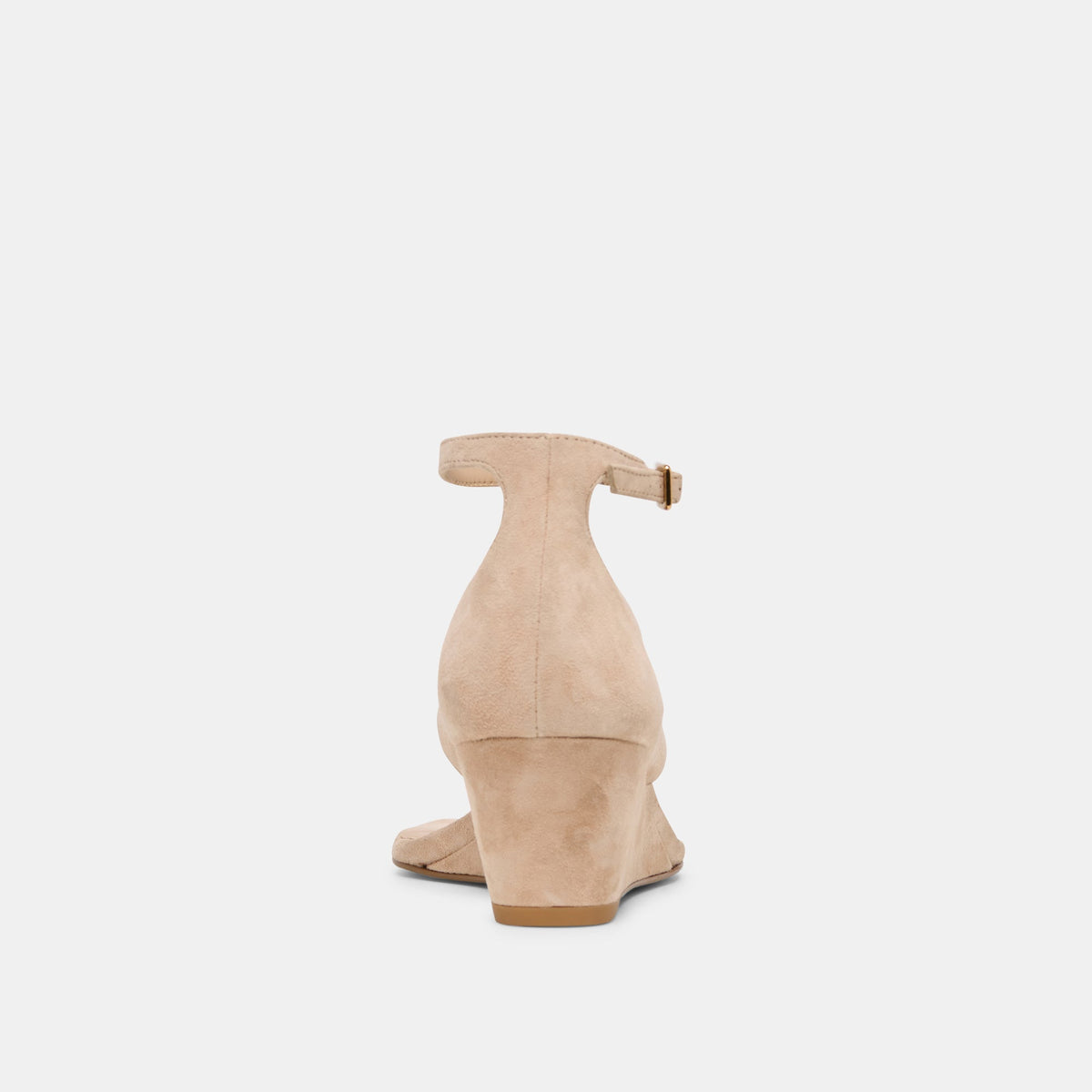 Quinny Bamboo Suede Wedges | Dolce Vita Trusted