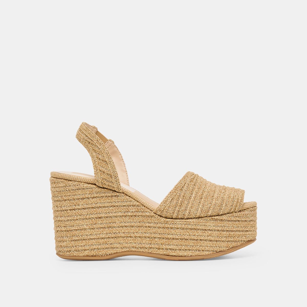 Akera Natural Raffia Wedges | Dolce Vita Premium