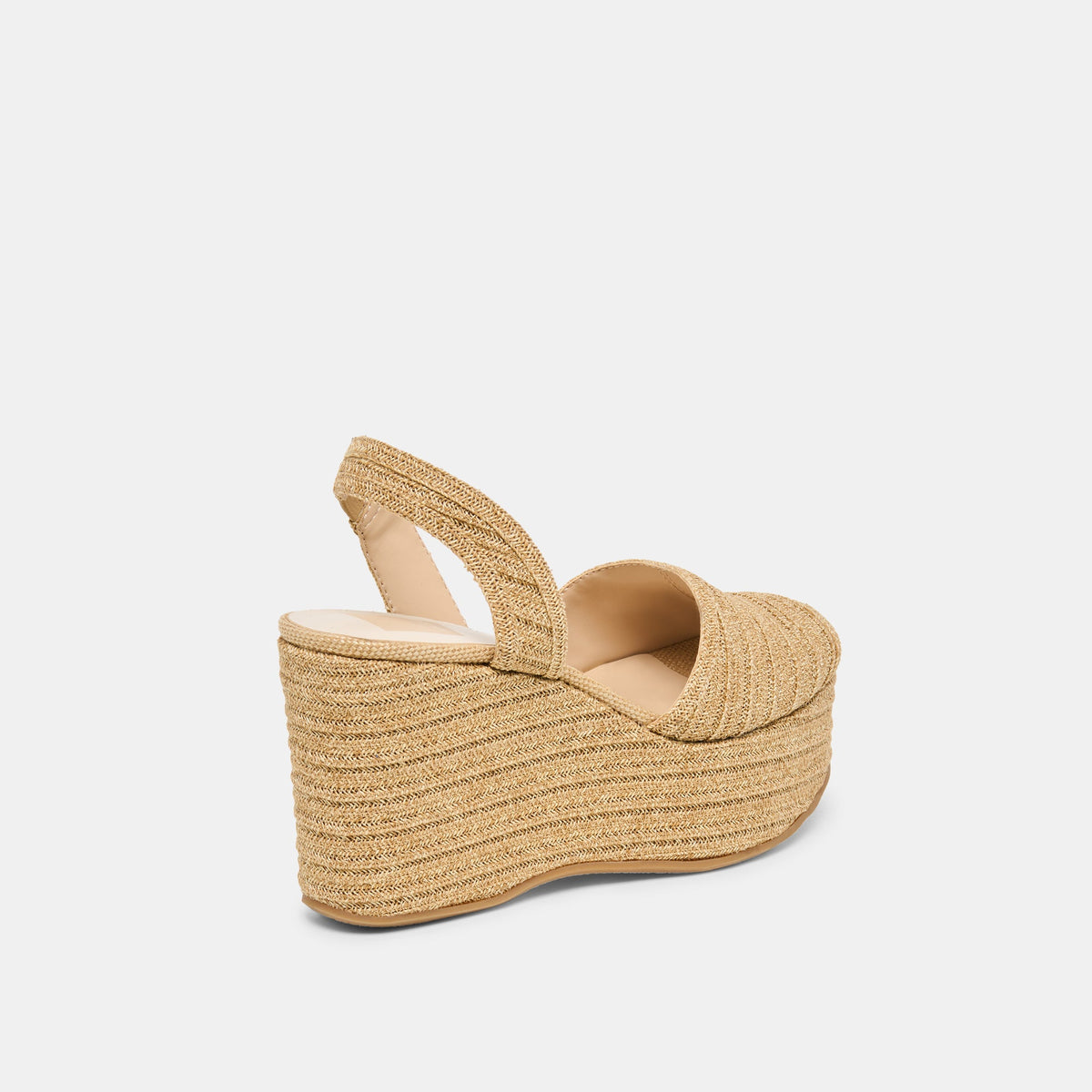 Akera Natural Raffia Wedges | Dolce Vita Premium