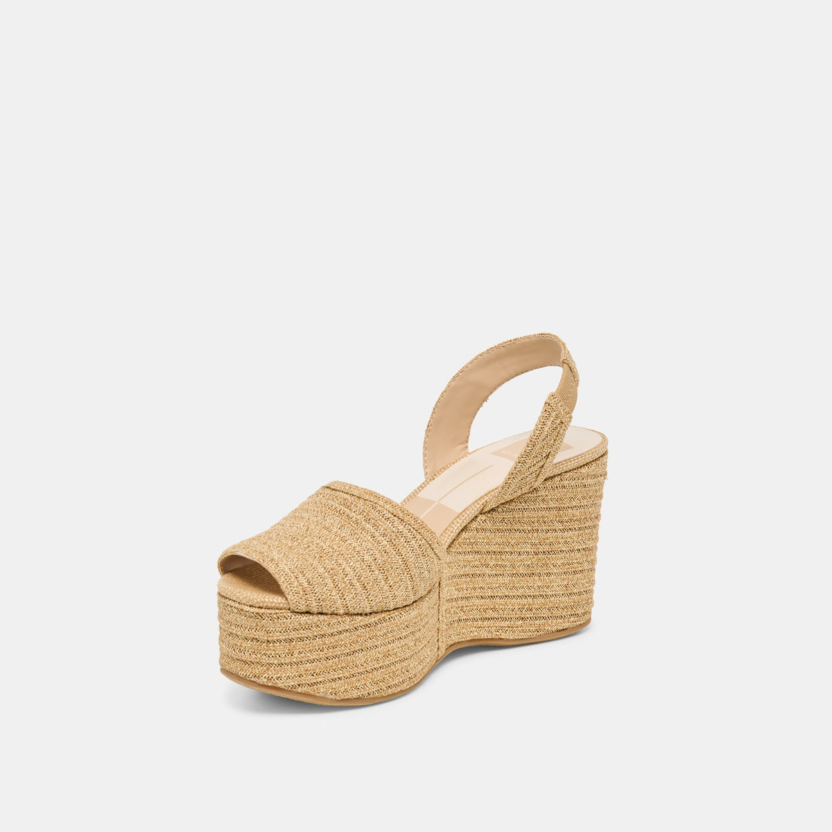 Akera Natural Raffia Wedges | Dolce Vita Premium