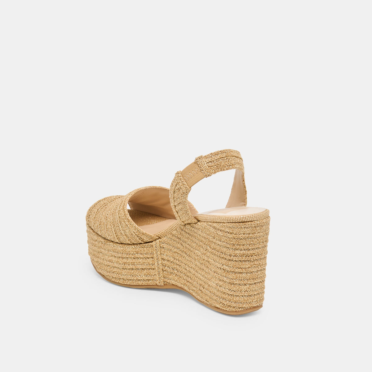 Akera Natural Raffia Wedges | Dolce Vita Premium