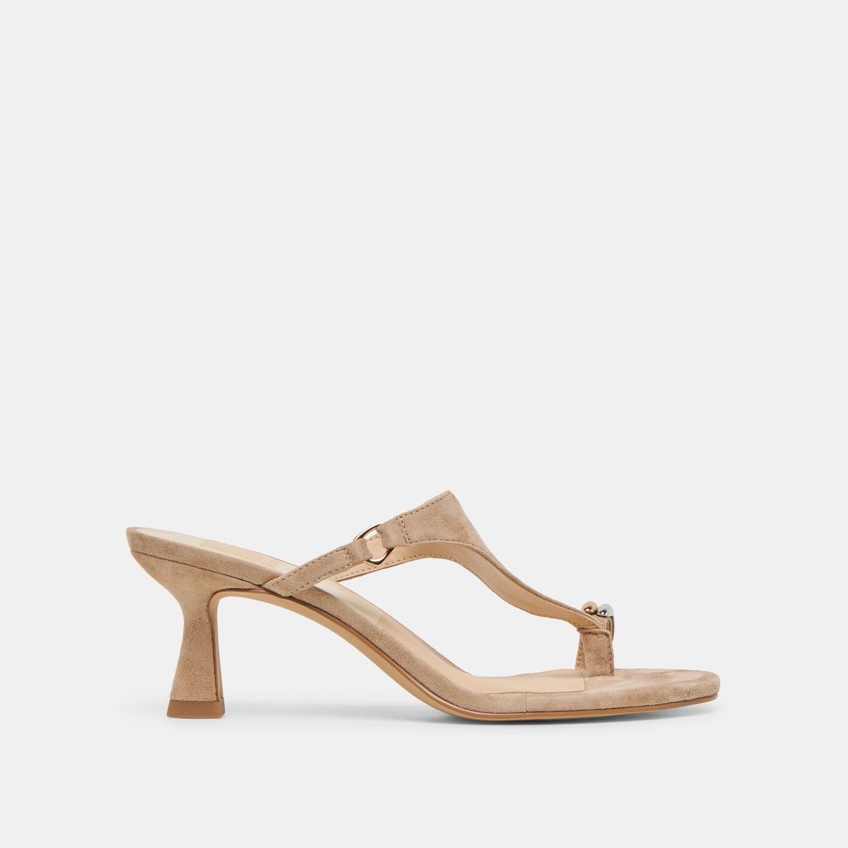 Derrel Camel Suede Heels | Dolce Vita Classic