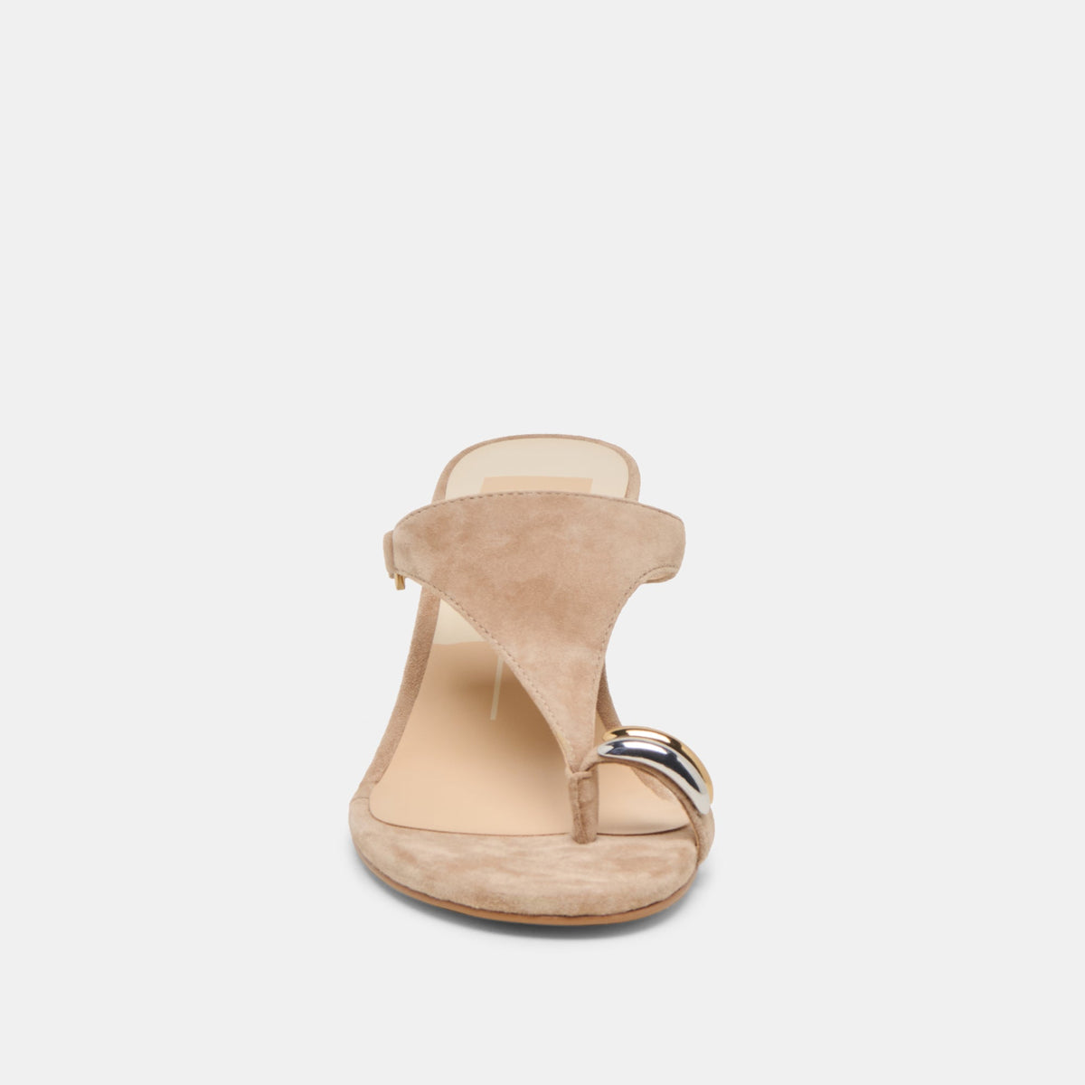 Derrel Camel Suede Heels | Dolce Vita Classic