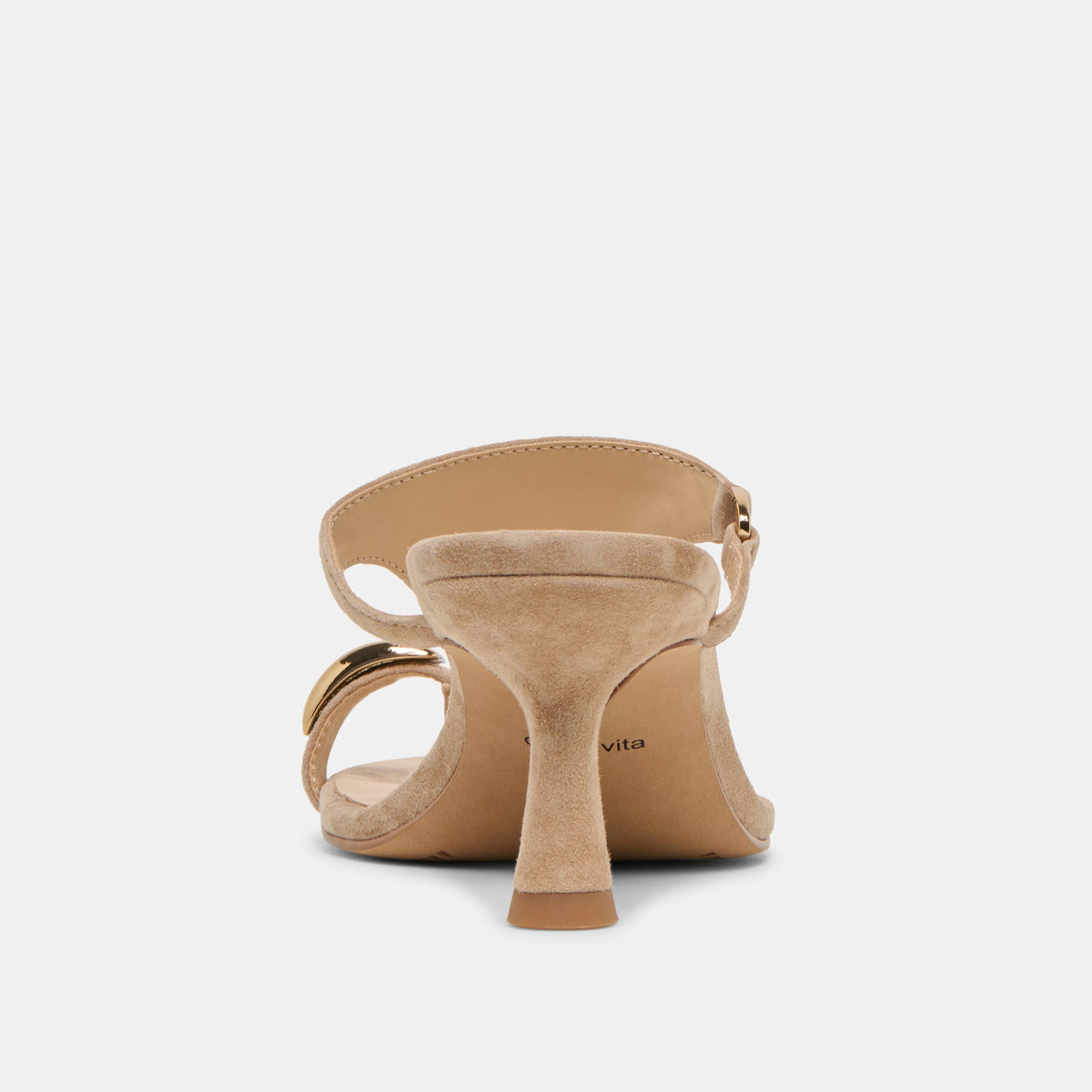 Derrel Camel Suede Heels | Dolce Vita Classic