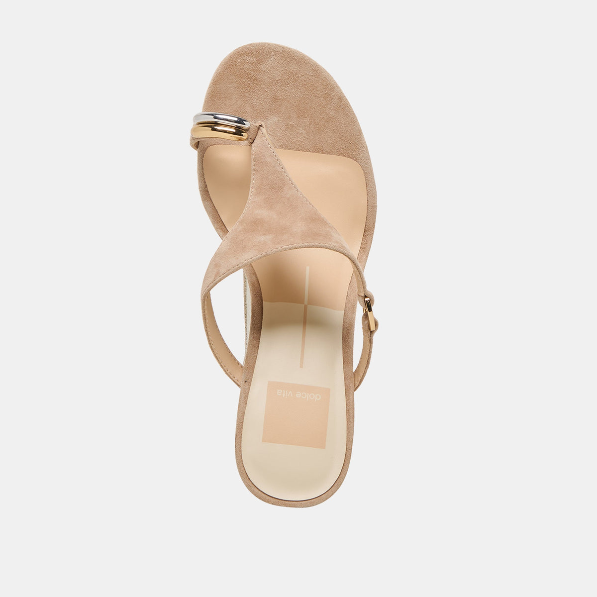 Derrel Camel Suede Heels | Dolce Vita Classic