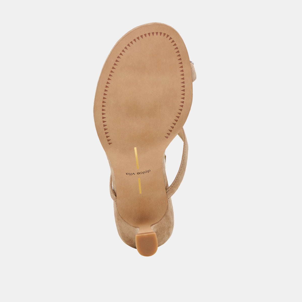 Derrel Camel Suede Heels | Dolce Vita Classic
