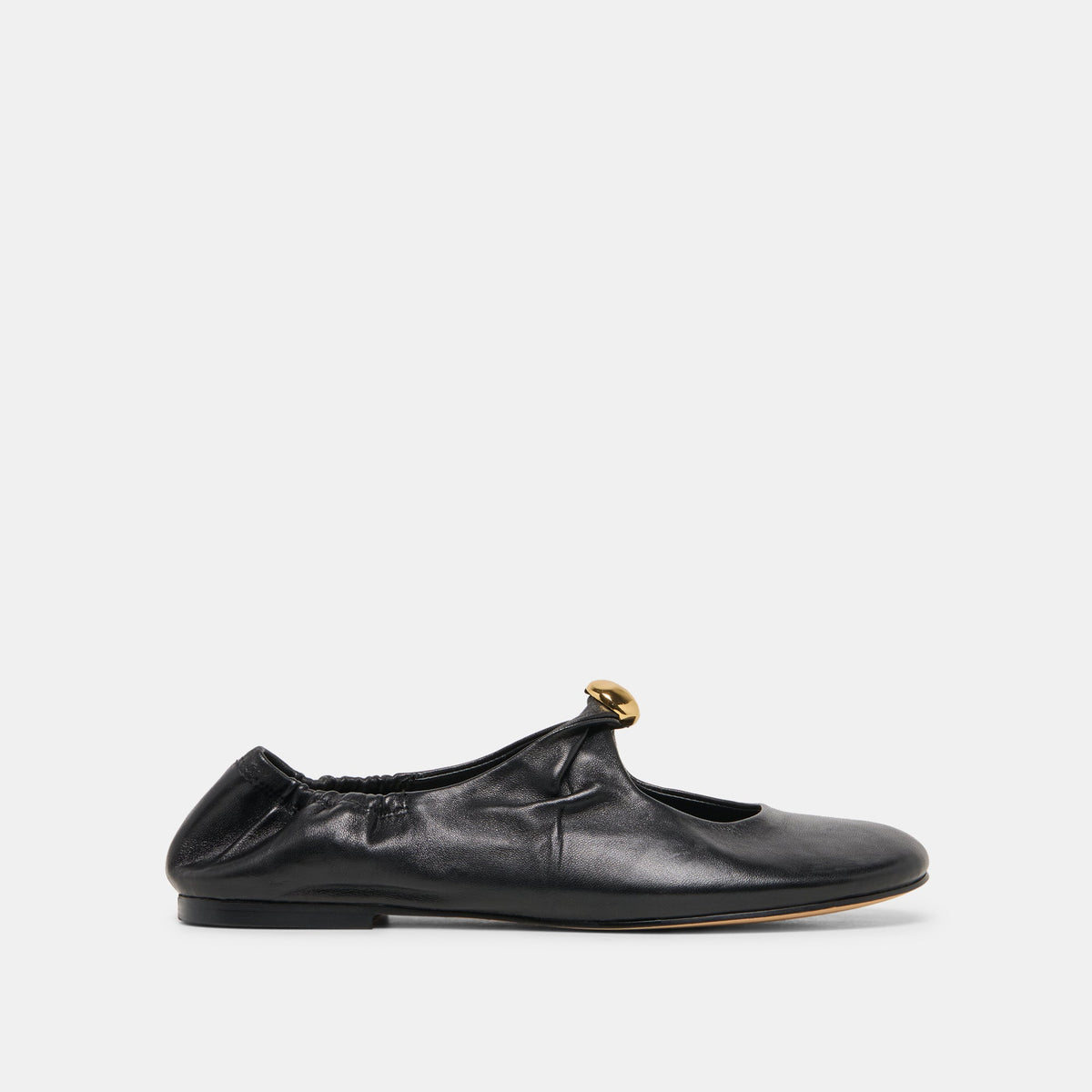 Cornel Black Leather Flats | Dolce Vita Best Seller