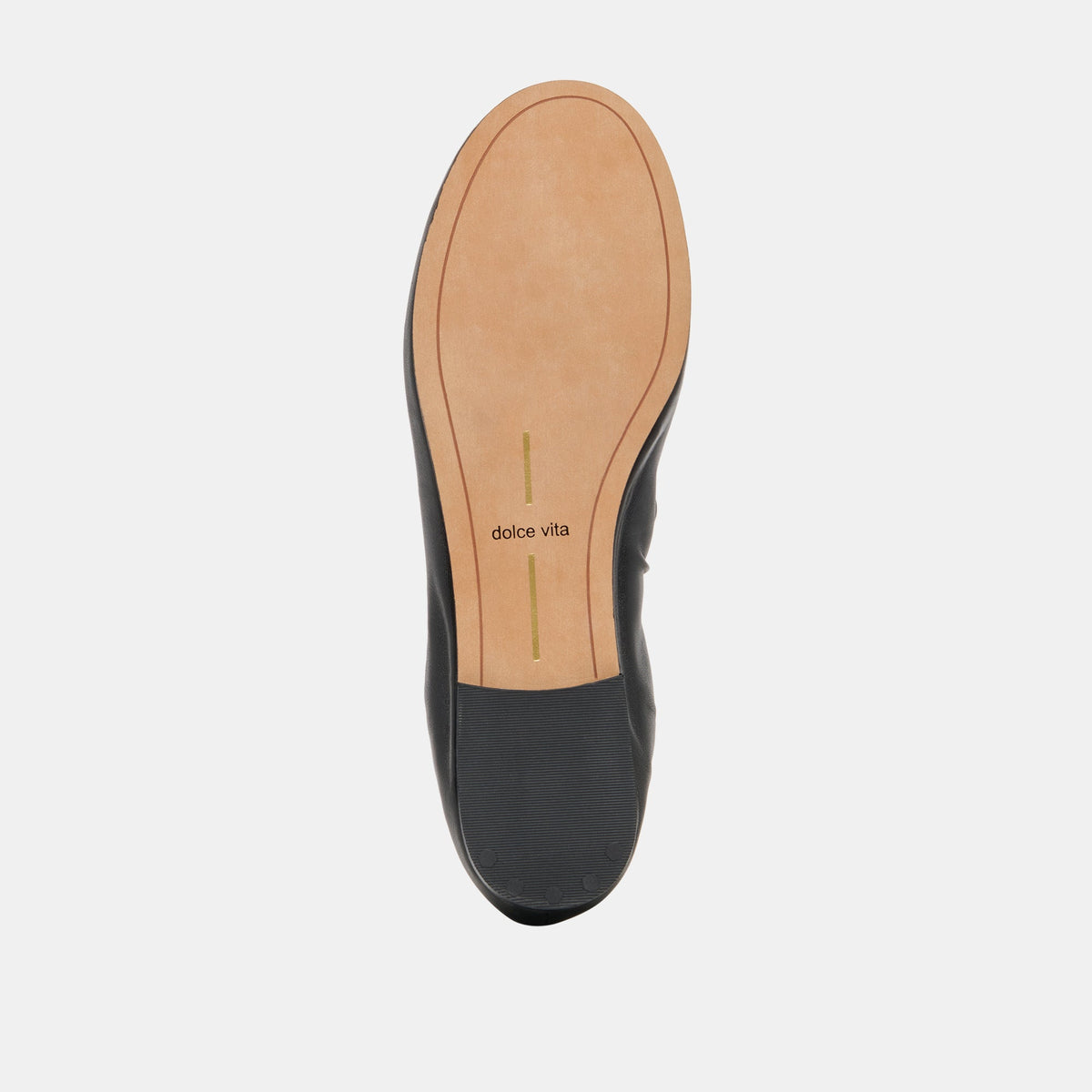 Cornel Black Leather Flats | Dolce Vita Best Seller