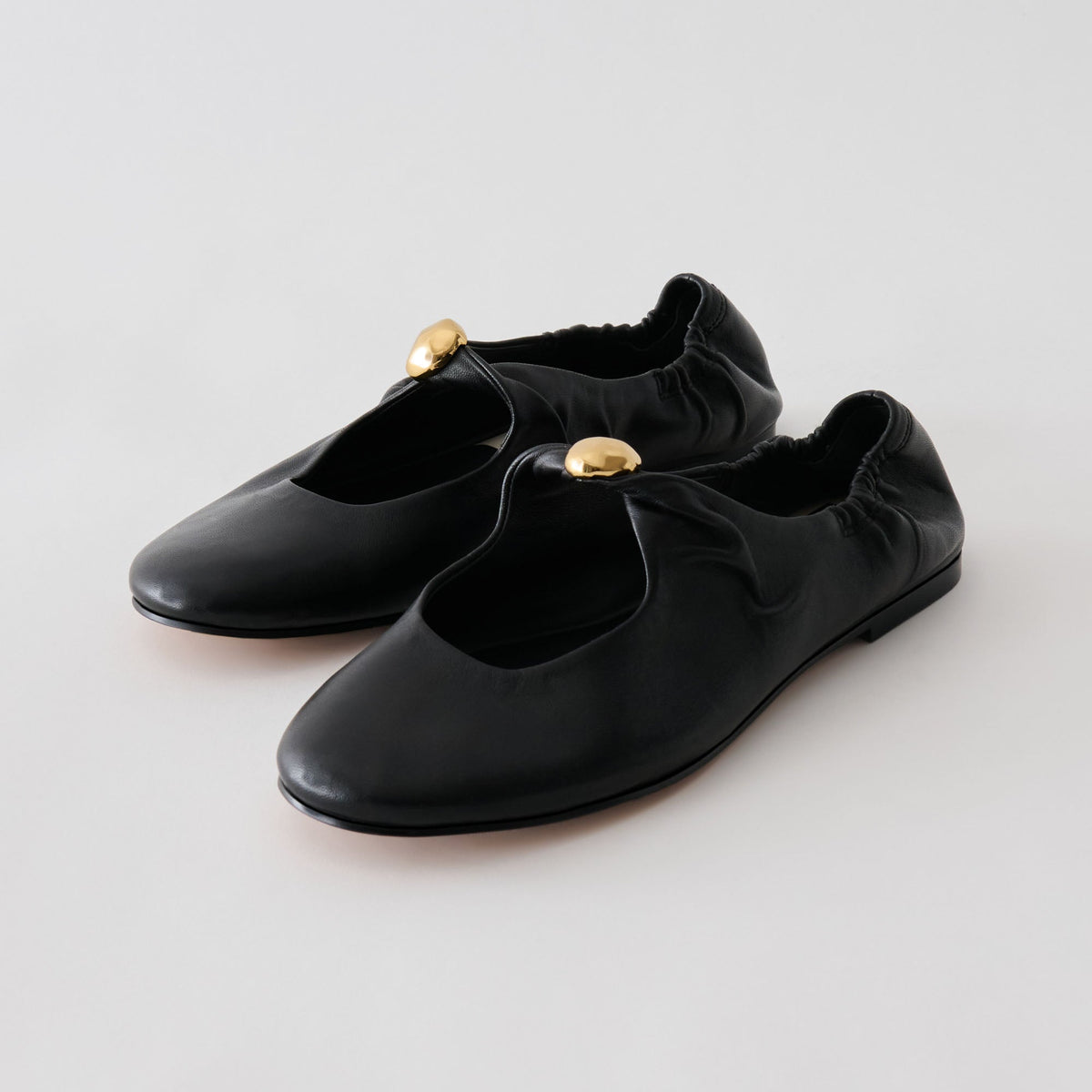 Cornel Black Leather Flats | Dolce Vita Best Seller