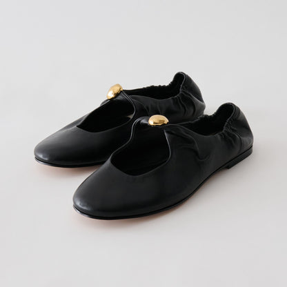 Cornel Black Leather Flats | Dolce Vita Best Seller