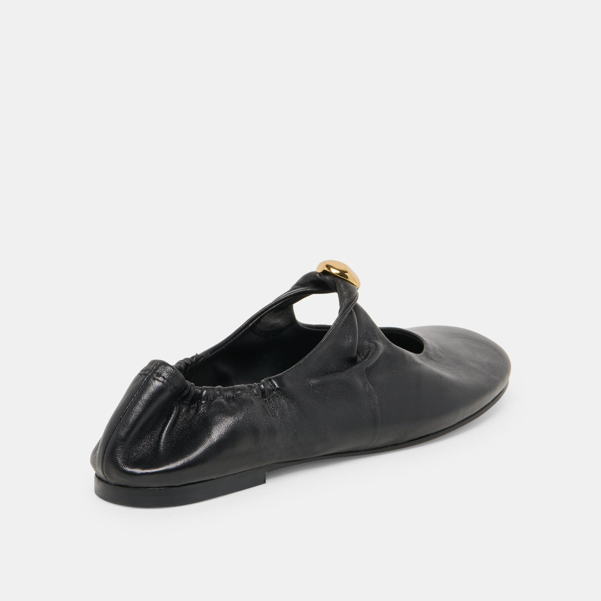 Cornel Black Leather Flats | Dolce Vita Best Seller