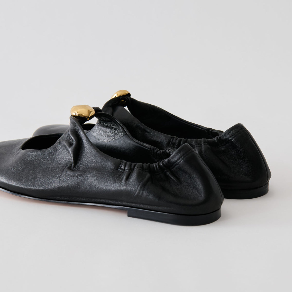 Cornel Black Leather Flats | Dolce Vita Best Seller