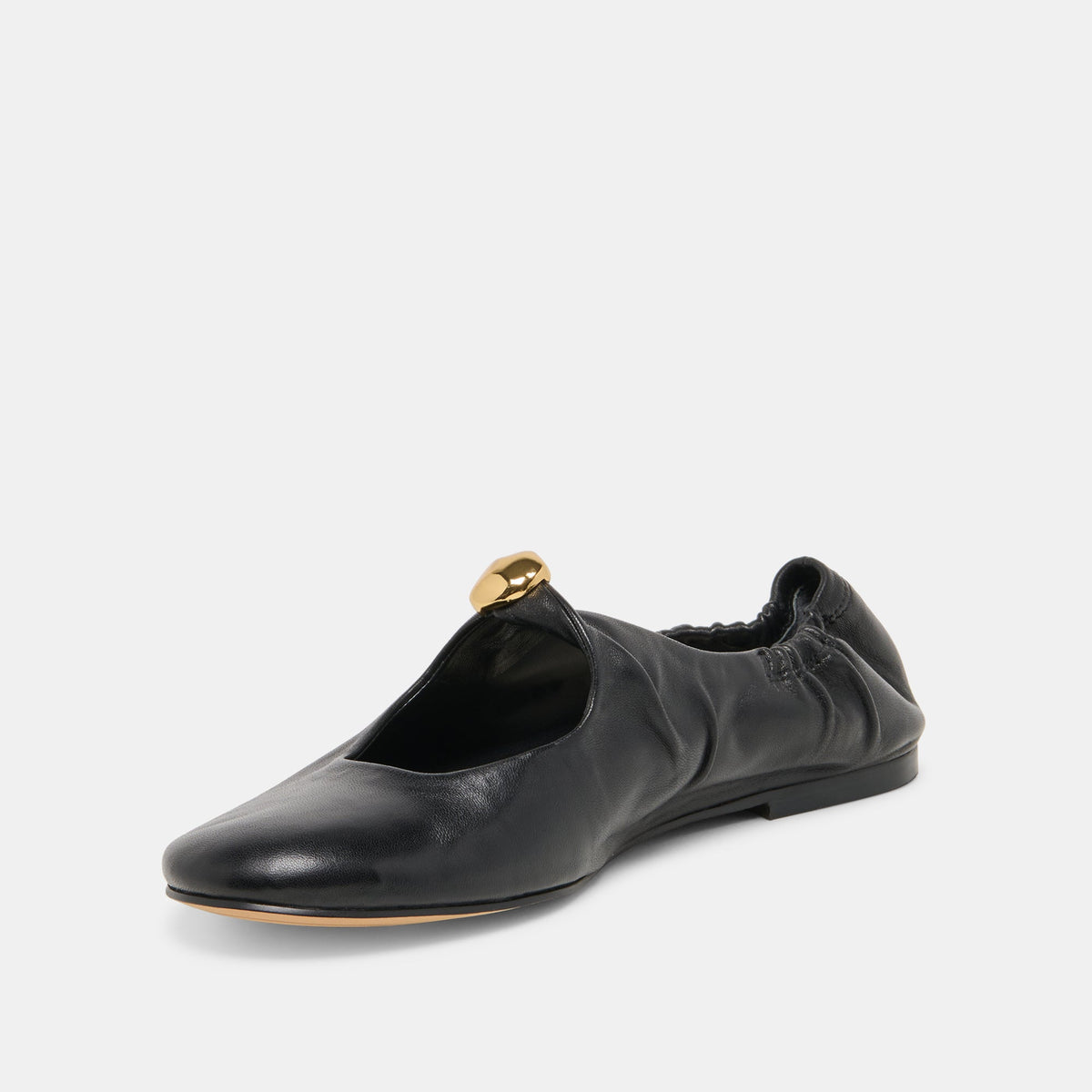 Cornel Black Leather Flats | Dolce Vita Best Seller