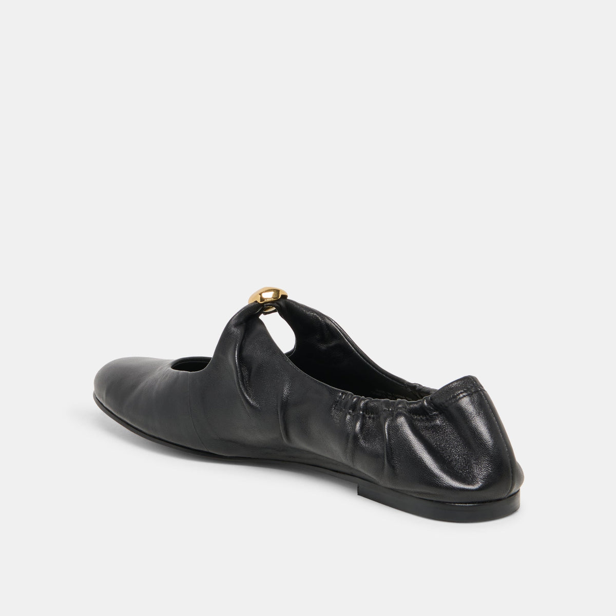 Cornel Black Leather Flats | Dolce Vita Best Seller