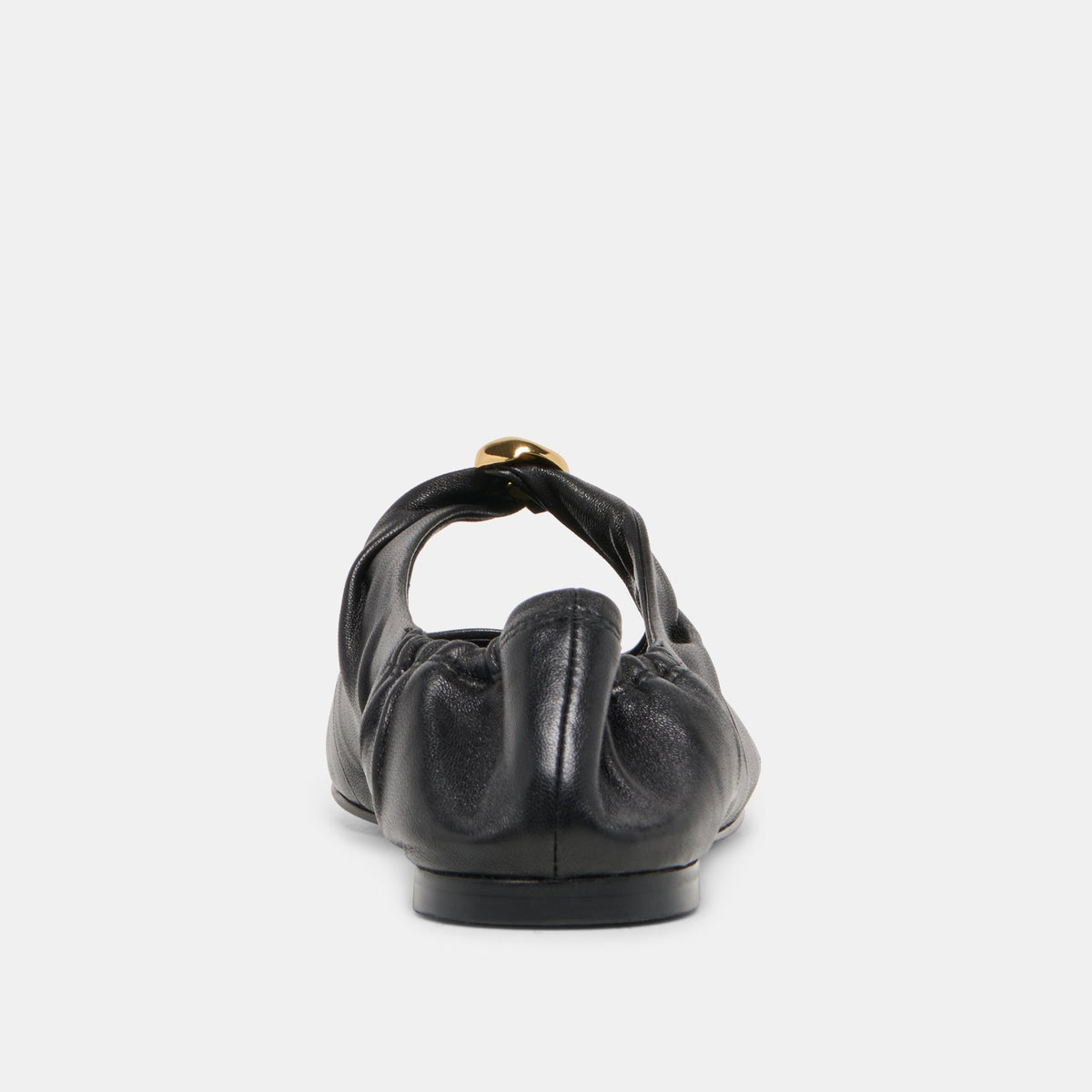 Cornel Black Leather Flats | Dolce Vita Best Seller