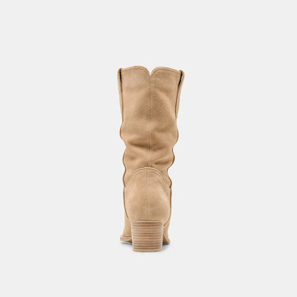 Vergil Camel Suede Boots | Dolce Vita Recommended