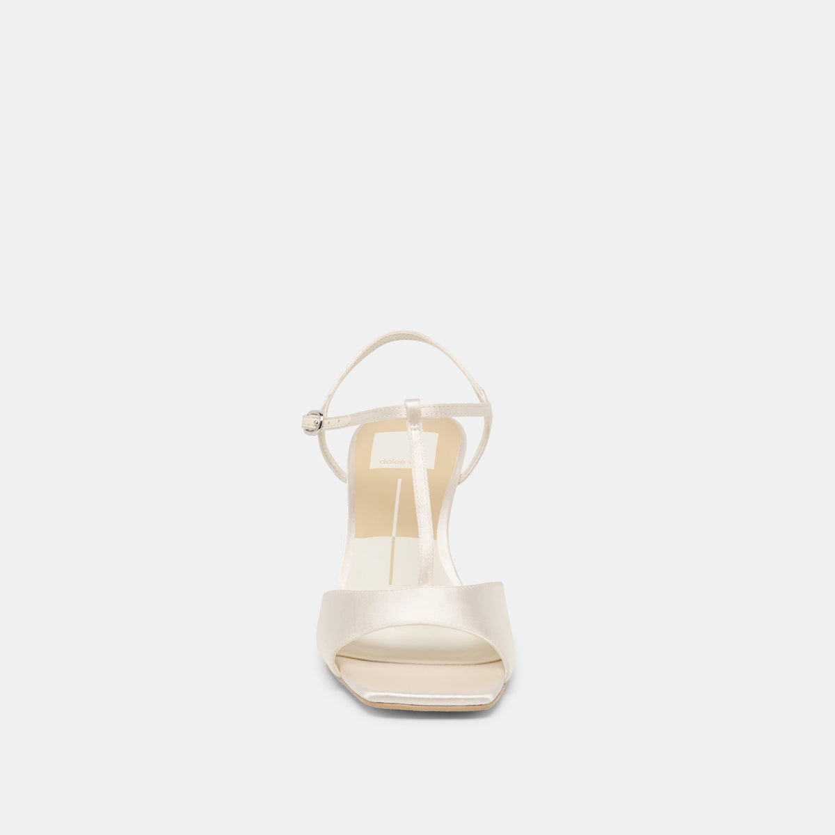 Hilery Off White Satin Heels | Dolce Vita Special Offer