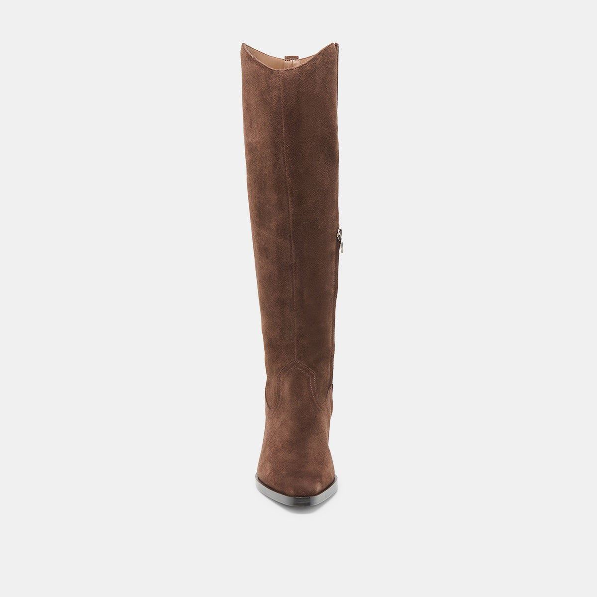 Virona H2O Waterproof Dk Brown Suede Boots | Dolce Vita Sale