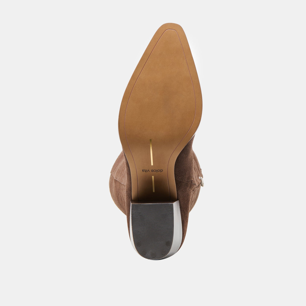 Virona H2O Waterproof Dk Brown Suede Boots | Dolce Vita Sale