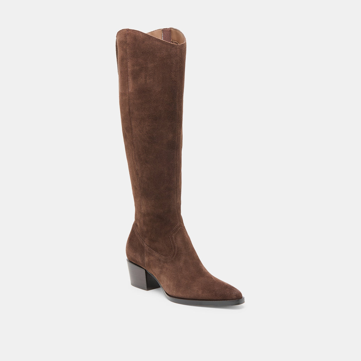 Virona H2O Waterproof Dk Brown Suede Boots | Dolce Vita Sale