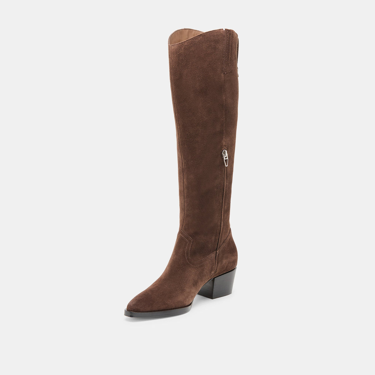 Virona H2O Waterproof Dk Brown Suede Boots | Dolce Vita Sale